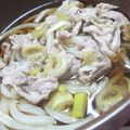 レオン犬's cooksnap of when they made 簡単！肉うどん☆.