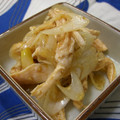えいとさん's cooksnap of when they made レンジ蒸し鶏のタイ風(?)ねぎ和え.