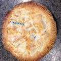 gogators's cooksnap of when they made サクサク アップルパイ.