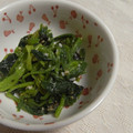 mametan429's cooksnap of when they made 塩麹で！ほうれん草のゴマ和え.