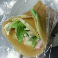 プリンぷぅ★'s cooksnap of when they made 朝食にも☆サラダロール.
