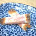 yamita's cooksnap of when they made 簡単！お弁当に☆餃子の皮でミニブリトー風.