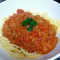 waeri's cooksnap of when they made 圧力鍋で我が家のミートソース.