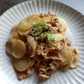 TYSK's cooksnap of when they made 簡単＊じゃがいもと豚肉のガーリック炒め.
