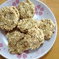 komutatata's cooksnap of when they made 秘密にしたいオートミールクッキー.