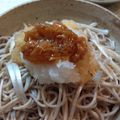 すまいるずんこ's cooksnap of when they made なめたけおろしそば.