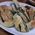 快くん's cooksnap of when they made バターシート不要♪デニッシュ風ブレッド.