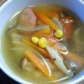 こめやゆかり's cooksnap of when they made 残り野菜で美味しいスープ.