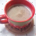 MI‐RIN's cooksnap of when they made はったい粉入りで香ばしいカフェオレ♪.