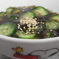 ラジオ体操第二's cooksnap of when they made きゅうりともずくの簡単！簡単！酢の物.
