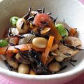 まじゅじゅ's cooksnap of when they made さっぱり美味しい　梅ひじき煮　.