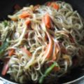 コロまる214's cooksnap of when they made 和風そうめんチャンプルー.