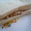 にょにょんこりん's cooksnap of when they made 新感覚♫♬納豆マーガリン☆サンドイッチ.