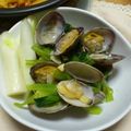 ミホとトッポ's cooksnap of when they made アサリのタイ料理.