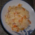 サケポンプ's cooksnap of when they made 塩麹入り人参ライス.