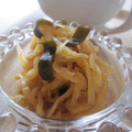 candy☆26's cooksnap of when they made ５分！大人の弁当♬切干大根のはりはり漬け.