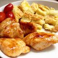 ryu057's cooksnap of when they made 我が家の定番♪　照り焼きチキン.