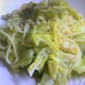 はっぴーはりぼ's cooksnap of when they made 超簡単ッ！！キャベツのパスタ.