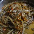 kiki9993's cooksnap of when they made ご飯が進む*金平ごぼう*.