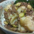 はるのひゆたか's cooksnap of when they made 豚挽肉少しで！じゃがいもと枝豆の甘辛炒め.