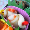 monchanママ's cooksnap of when they made ヘルシー！ちくわのかにかま巻き.