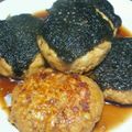 Miyu383's cooksnap of when they made すごくおいしいダイエット！高野豆腐とチキンの和風ハンバーグ.