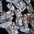 クマ江's cooksnap of when they made チョコレート・クラックル☆彡.