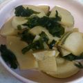 ☆かな☆B's cooksnap of when they made 筍とわかめの煮物.