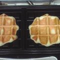 やんちゃこ's cooksnap of when they made カリカリ美味しい♪ベルギーワッフル.