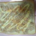 めぐして's cooksnap of when they made 和風☆ピリッと！ツナマヨ醤油のトースト☆.
