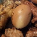 まゆcocoon's cooksnap of when they made ぴよ（鶏）のコーラ煮★.