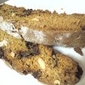 ★りさすけ★'s cooksnap of when they made チョコとくるみのビスコッティ.