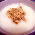 しゃむ伯爵's cooksnap of when they made えのきラー油とお粥.