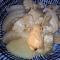 Qoo9's cooksnap of when they made 汁がウマイぞぉ！ホタテのミミ&大根♪煮物.