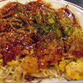 宮古島温泉の塩's cooksnap of when they made 広島風お好み焼き❁ฺ.