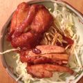 akiko0809's cooksnap of when they made 超簡単！マーマレード入りチキン煮込み.