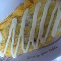 o1111co's cooksnap of when they made 春巻きの具で♪オムレツに大変身.
