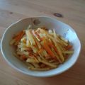 sweetrika's cooksnap of when they made じゃがいもdeきんぴら風.