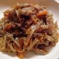 ++よつば++'s cooksnap of when they made 翌朝快腸！豚肉とごぼうのきんぴら.