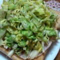 えりぴ's cooksnap of when they made 春キャベツとアボカドのカフェ風サンド.