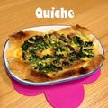 moko1204's cooksnap of when they made ほうれん草とベーコン、きのこのキッシュ☆.