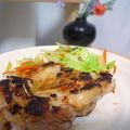 あっぷるカモミール's cooksnap of when they made ☺塩麹で鶏肉のガーリックバターステーキ☺.