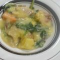 ぶーこリン嫁's cooksnap of when they made 春野菜のシチュー.