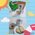 yukakobi☆'s cooksnap of when they made すりごま入りホットミロ.