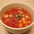 mitayu62's cooksnap of when they made 我が家のミネストローネ☆.