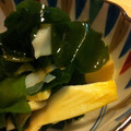 ゆう、こう、ママ's cooksnap of when they made 筍とワカメの酢みそ和え.