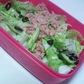 ｓちょこ's cooksnap of when they made ツナと黒オリーブのシンプルサラダ.