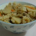 ゆめめ83's cooksnap of when they made 絶対美味しい！！田舎の味(筍)ごはん☆.