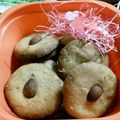ゆりまっすー's cooksnap of when they made 黒糖アーモンドクッキー (絞り出し).