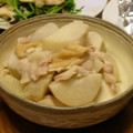 ４６ｍａ's cooksnap of when they made 里芋と大根と豚ばらの煮物.